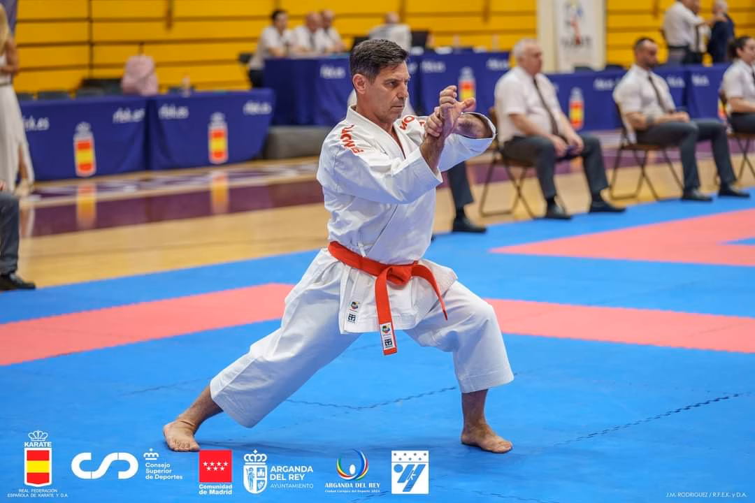 Shuto Triay, Medalla de Oro en la I Copa España Internacional de Karate Máster