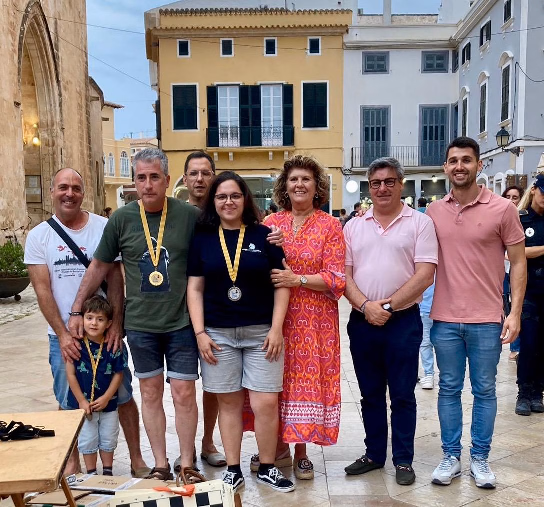 Joan Cubas y Rodrigo Díaz campeones en el XXV Torneo Nueve de Julio de ajedrez