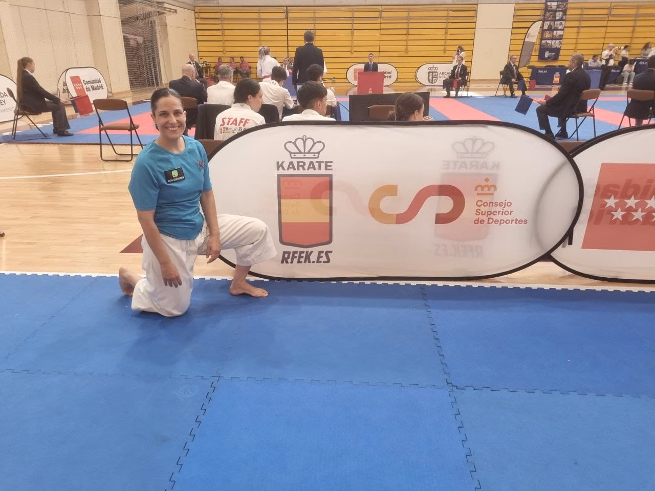 La menorquina Irene Rotger gana el oro en la I Copa de España Internacional Máster de karate