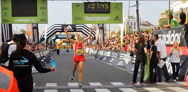 Rafel Quintana sueña con el podio en la maratón de Donostia 