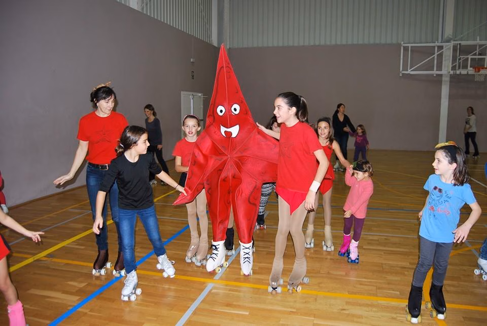 Fiesta del patín en Alaior