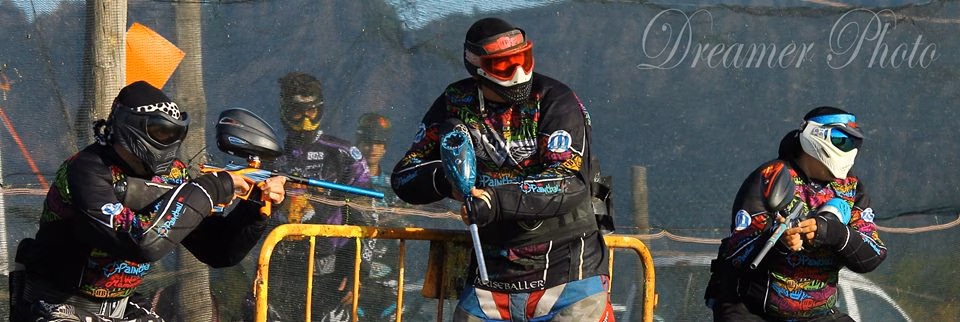 El HB Army conquista la cuarta plaza en el prestigioso torneo "Barnapaintball"
