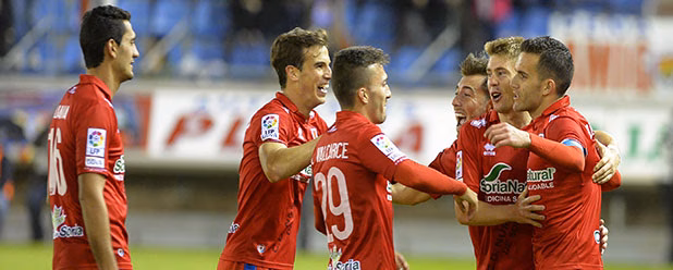 Otro espectacular gol de Sergi Enrich levanta al Numancia