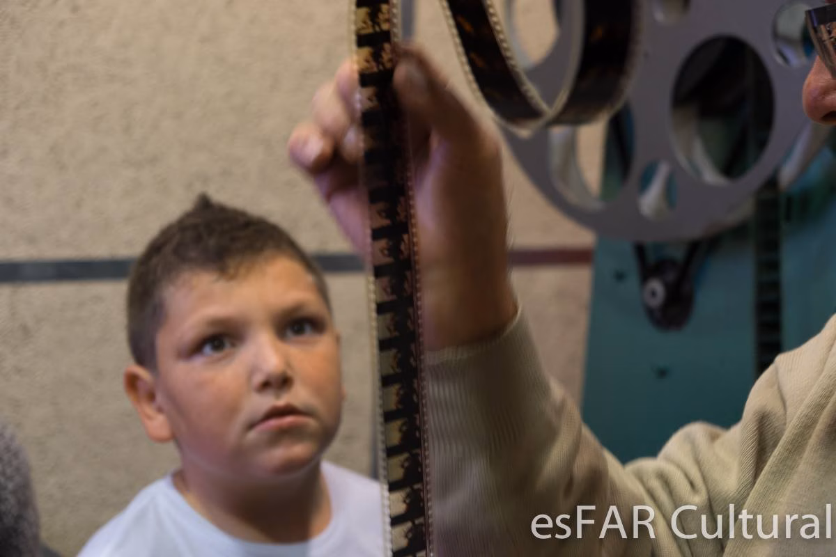 Taller de cine documental en Maó