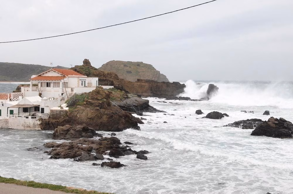 La costa de Menorca, ante un riesgo "real" de tsunami