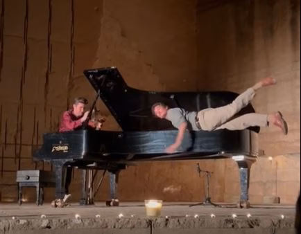 Una gran actuación de Marco Mezquida abre el programa de Fosquets de Líthica