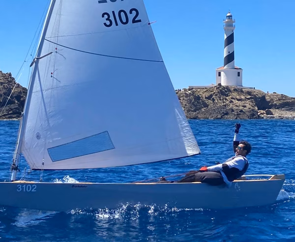 Peco Mulet se alza con la IX Volta a  Menorca en Patín de Vela 2024