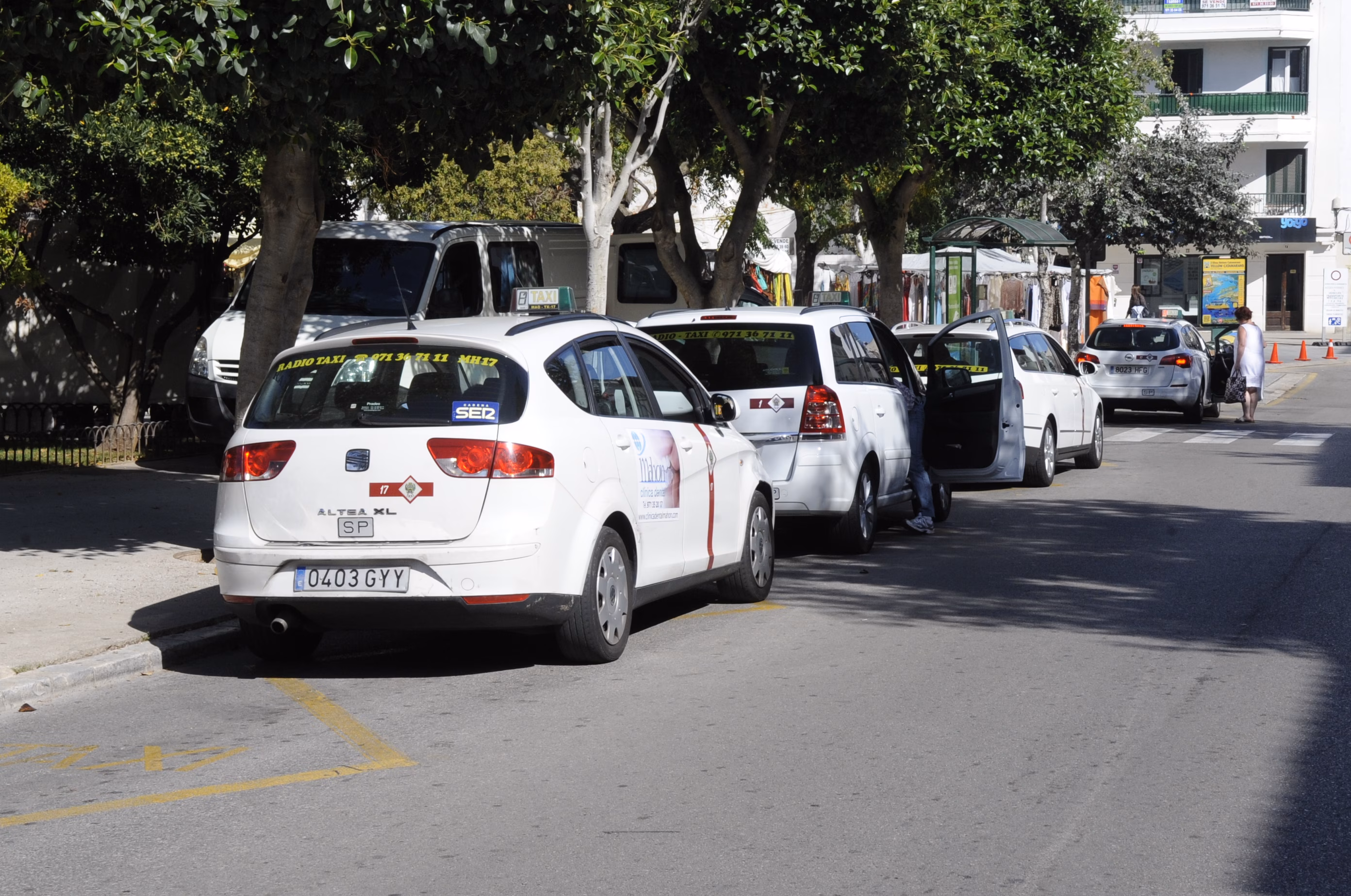 Detienen a la presunta autora de la agresión a un taxista