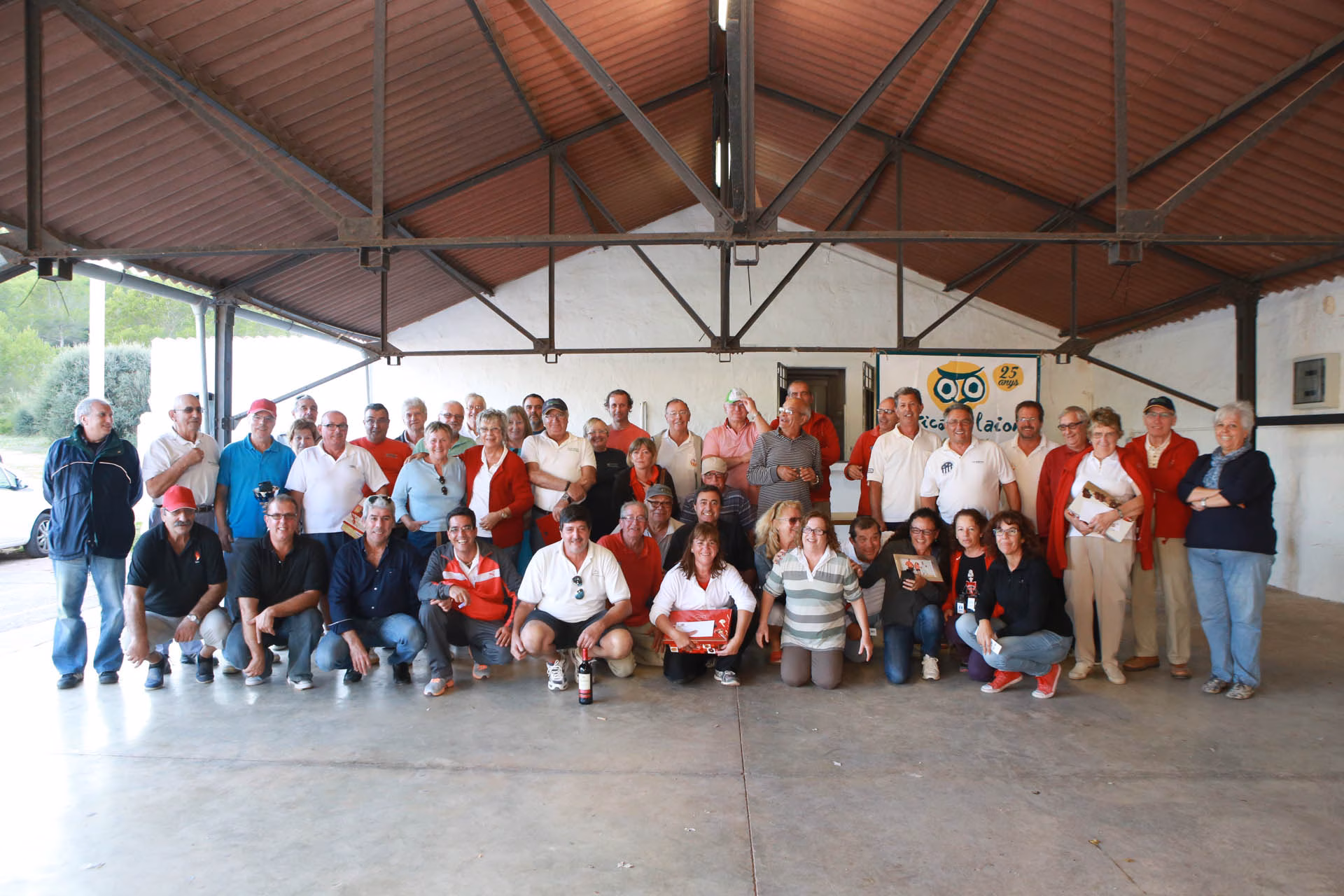 Los clubes Tretze, C.C.E. Sant Lluís y Mercadal, ganadores de la Liga de Petanca 2013/2014
