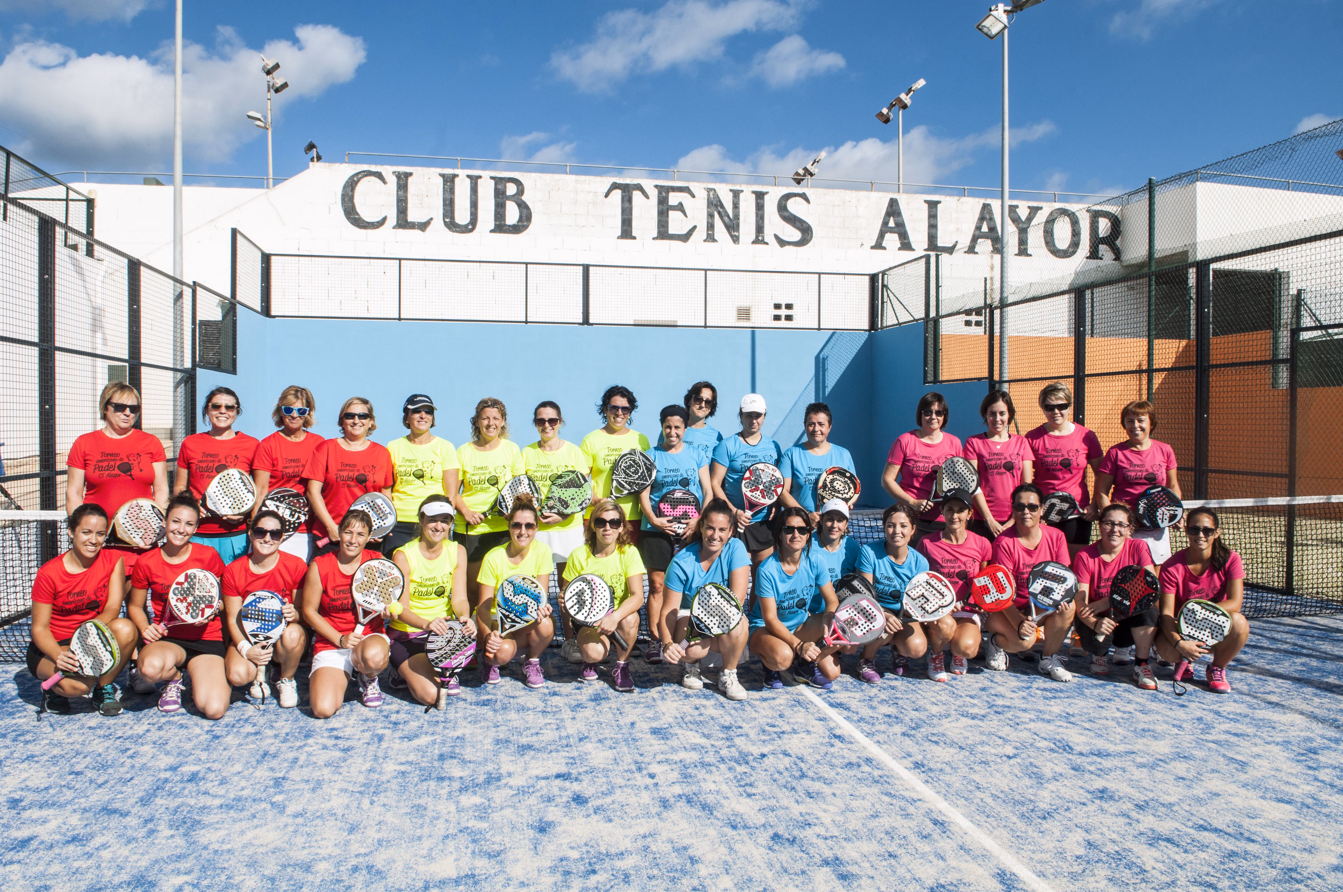 El CT Alayor celebra sus 40 años con un torneo americano de pádel