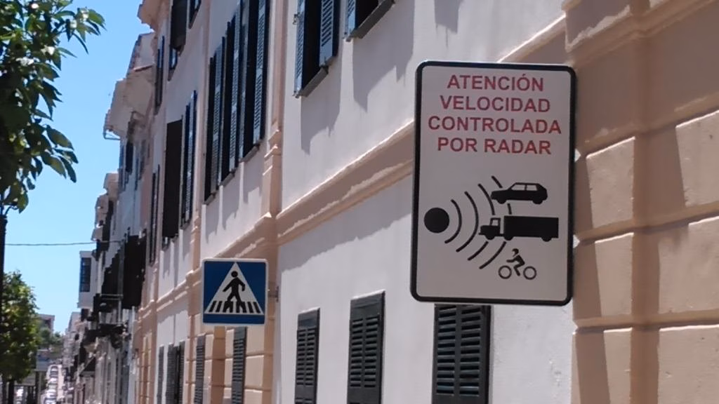 Los radares de Maó empiezan a  funcionar el lunes