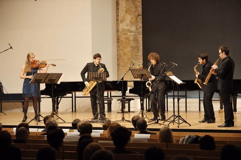 Premio alemán para Xavier Larsson con Fukio Ensemble