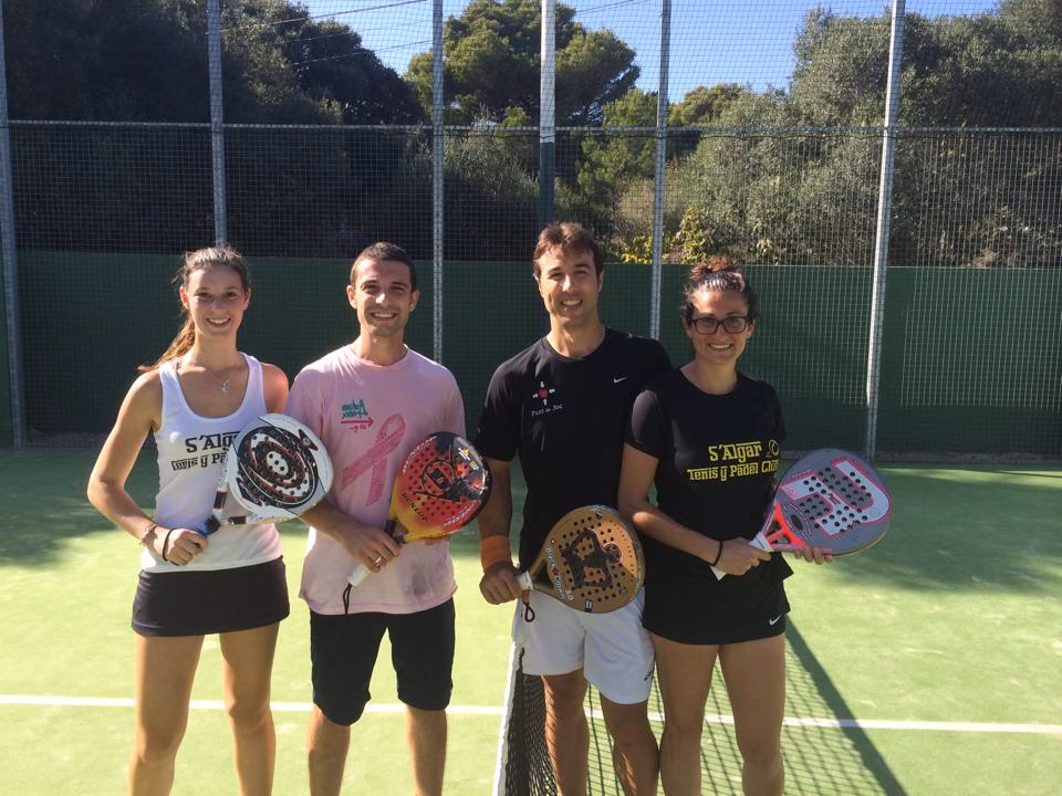 El pádel mixto llena de emoción las pistas del circuito Punt de Joc 2014 