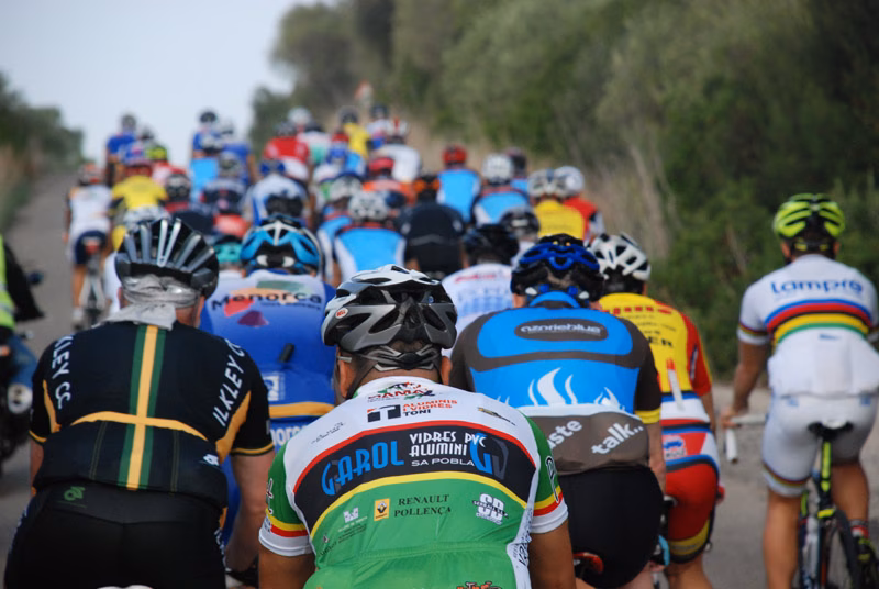 La Volta Cicloturista a Menorca abre un fin de semana mágico