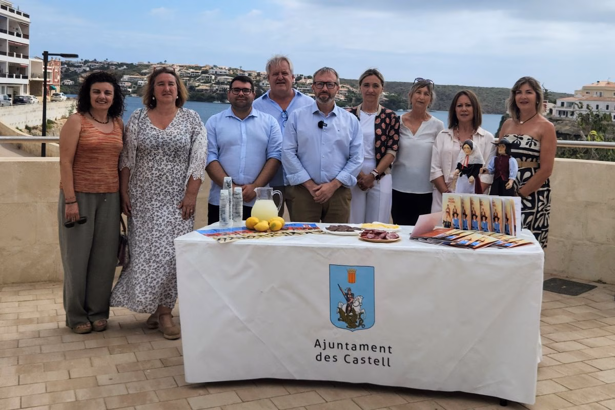 Agustín El Casta se suma a la celebración de las fiestas de Sant Jaume 2024