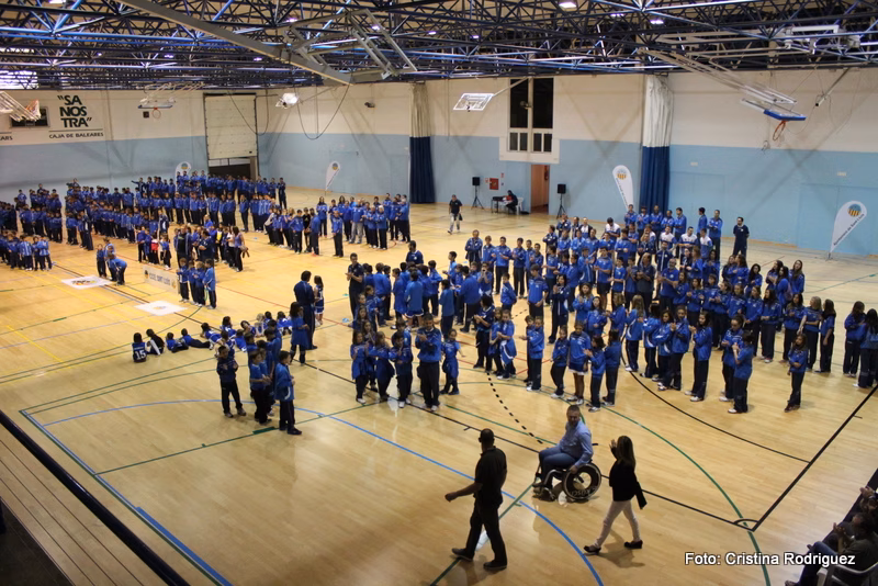 La gran familia del CCE Sant Lluís se cita el domingo en Son Parc