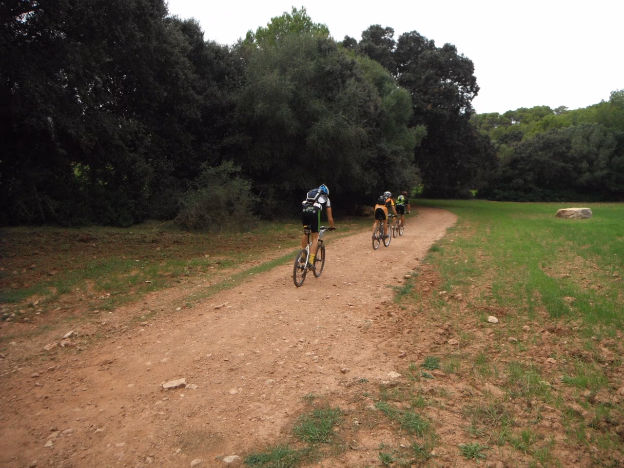 Fin de fiesta de la bicicleta