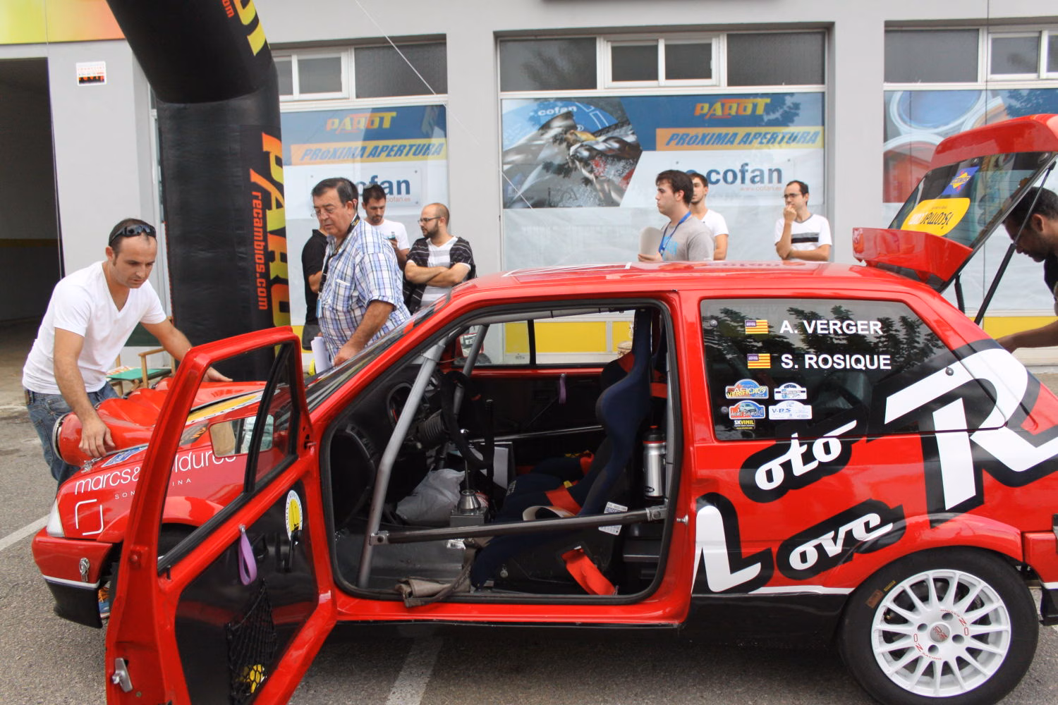 Kike Perelló abrirá el RallySprint Illa de Menorca como "coche 0" 