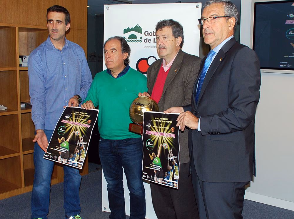 El Avarca de Menorca, protagonista en la presentación de la Supercopa