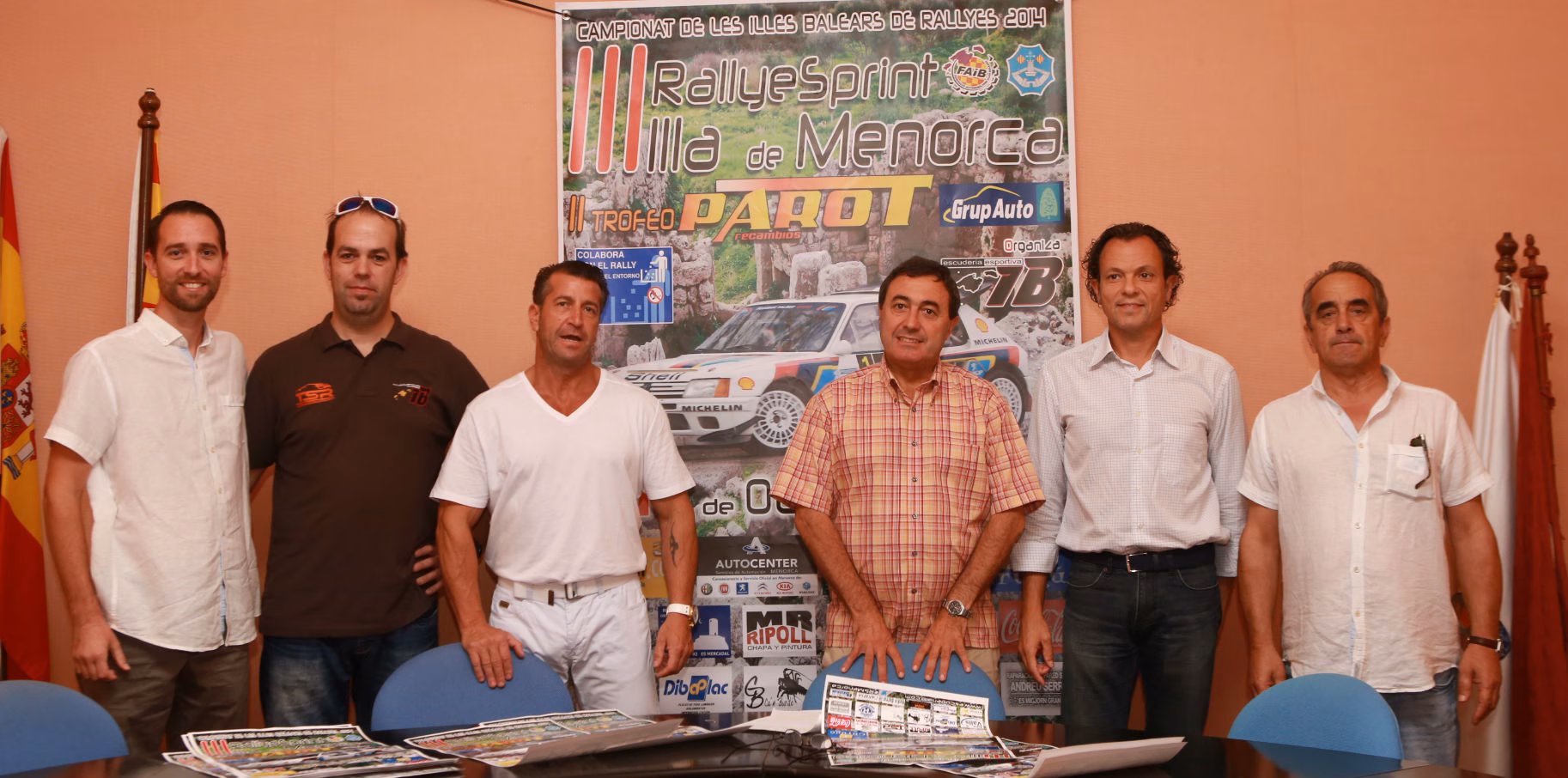 Presentación y verificaciones anuncian la llegada del Rally Illa de Menorca