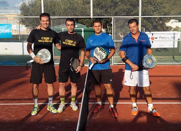 Ferreries abraza las finales del Mptour Pretty Ballerinas de padel