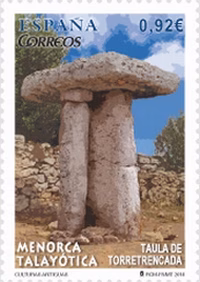 El sello de la Menorca Talayótica ya circula