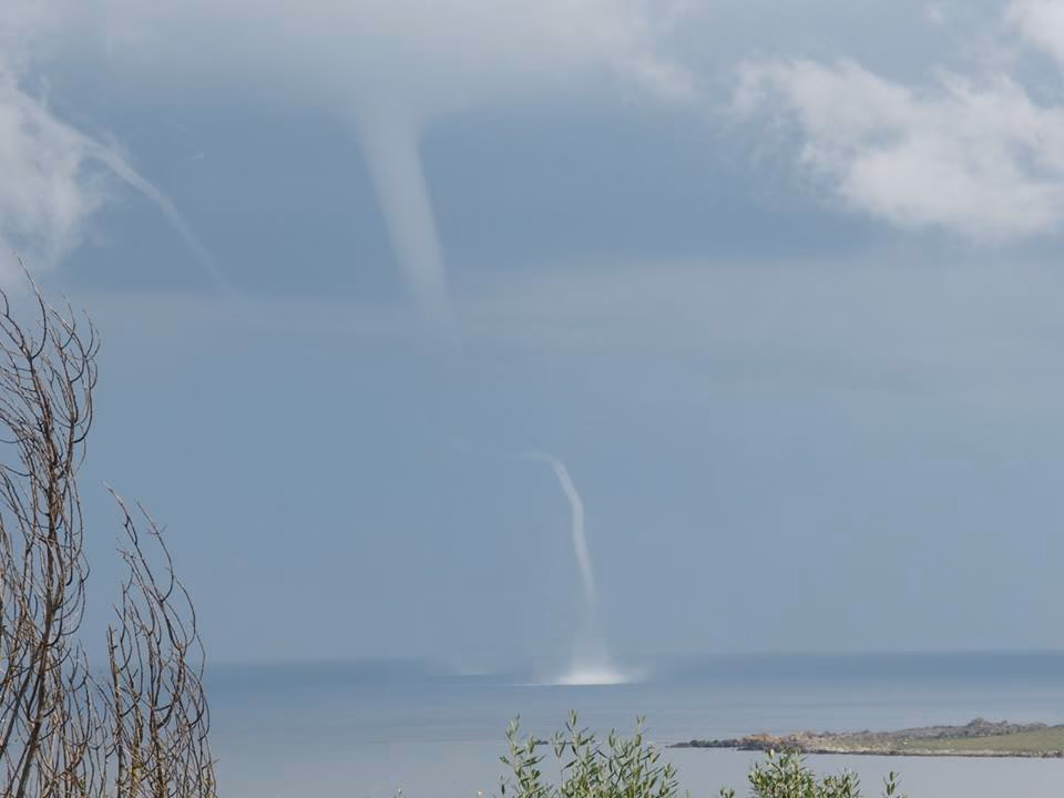 Tormentas y 'caps de fibló'