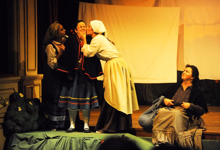 La amistad y la ternura, de los Alpes al Teatro Principal