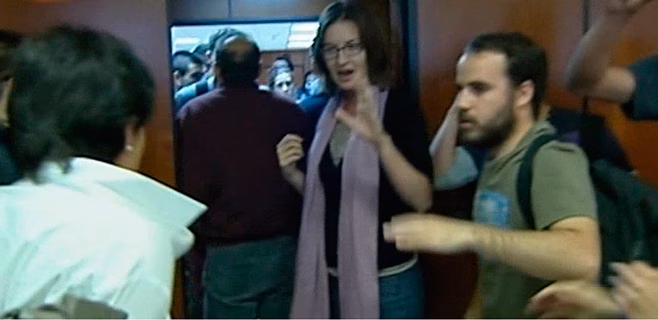Multa de 720 euros para los estudiantes que ocuparon la Conselleria d'Educació