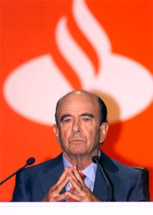 Muere Emilio Botín, presidente del Banco Santander