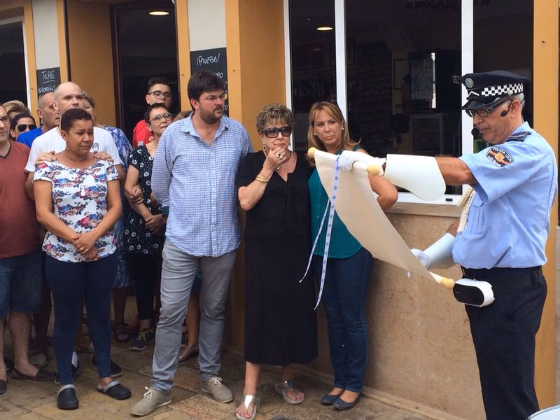 El recuerdo de Carlos Fàbregues para siempre en El Bastión
