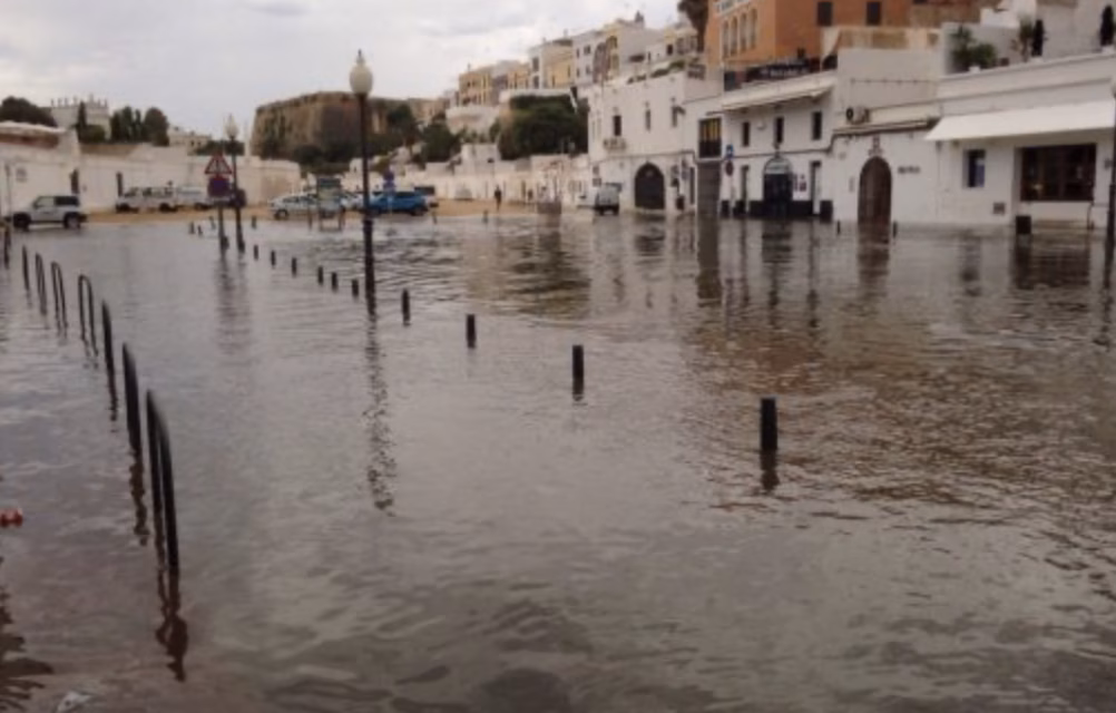 Vuelven las rissagas a Ciutadella: aviso amarillo para este sábado