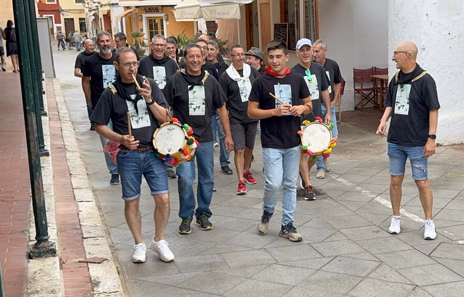 Las nubes y alguna probabilidad de lluvia reciben al primer gran día de Sant Joan