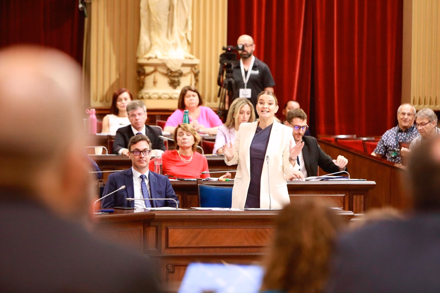 Vox y PP dan el primer paso para derogar la Ley de Memoria Democrática de Baleares