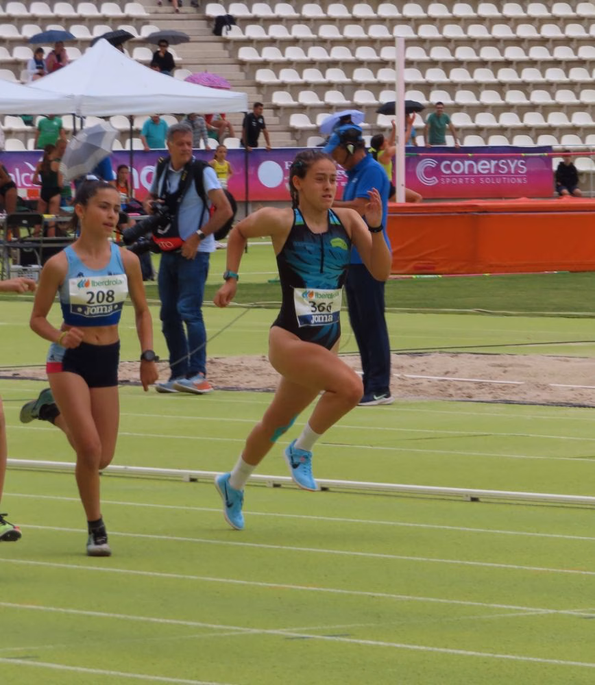 Ana Truyol termina en el puesto 16 del Campeonato de España sub14