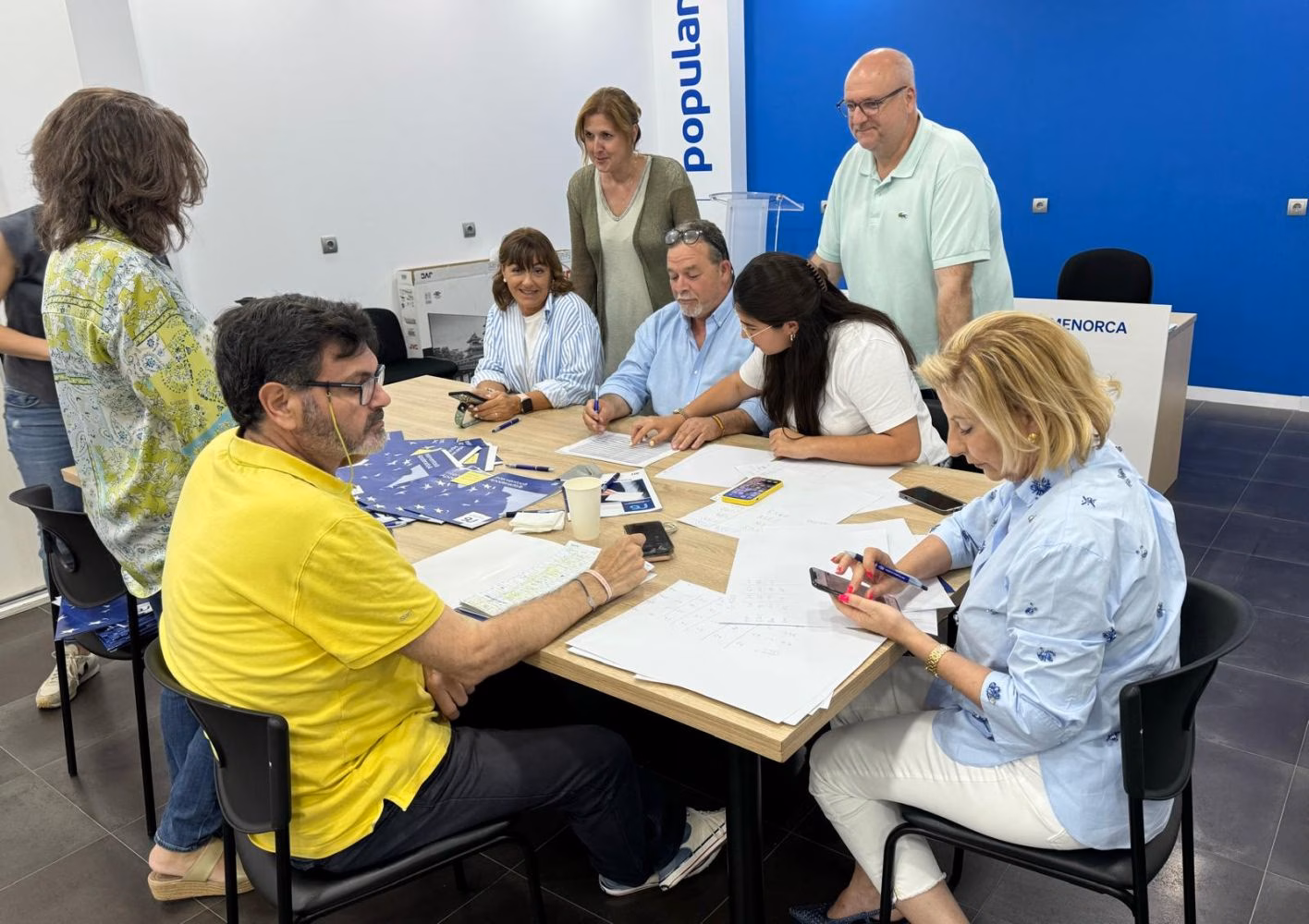 El PP gana las elecciones europeas en Baleares con el 35,7% de los votos