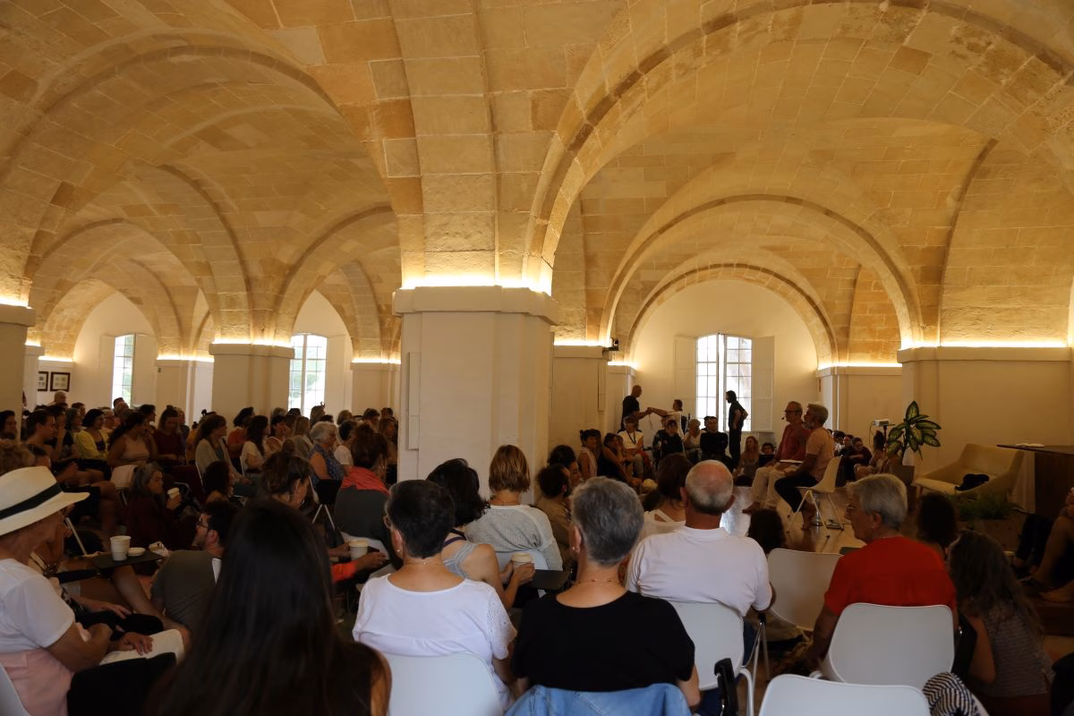 (Fotos) Récord de participación  en el festival The Yoga Gallery Menorca