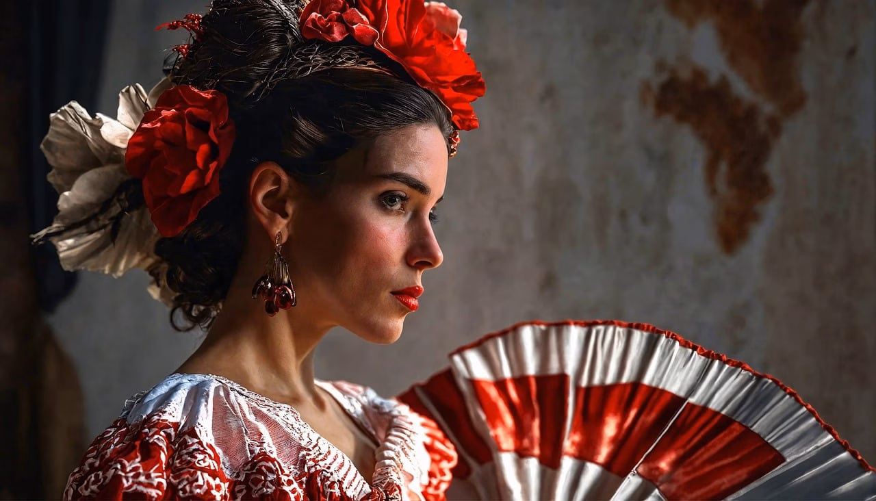 Baile flamenco para final de curso en Es Freginal de Maó