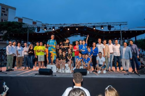 Maó triunfa en la clasificación general de los Jocs Municipals
