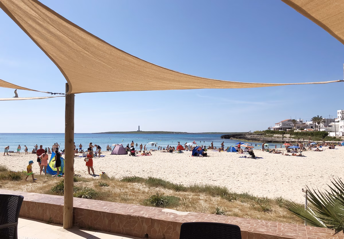 El tiempo en Menorca: sol y viento del norte