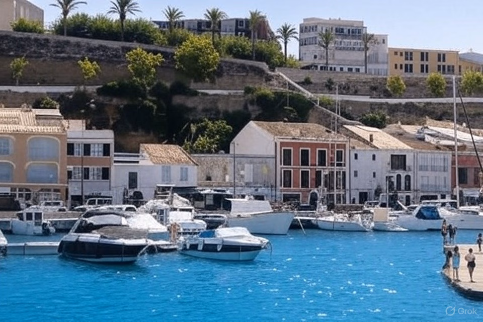 Autoritat Portuària de Balears celebra una jornada festiva en el puerto de Maó el sábado 7