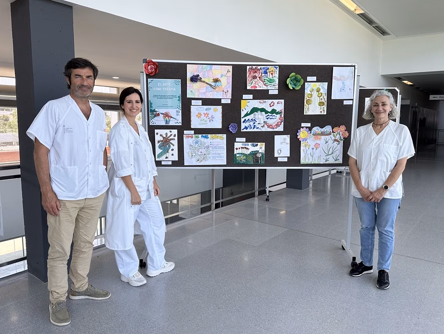 El arte como terapia en el Mateu Orfila