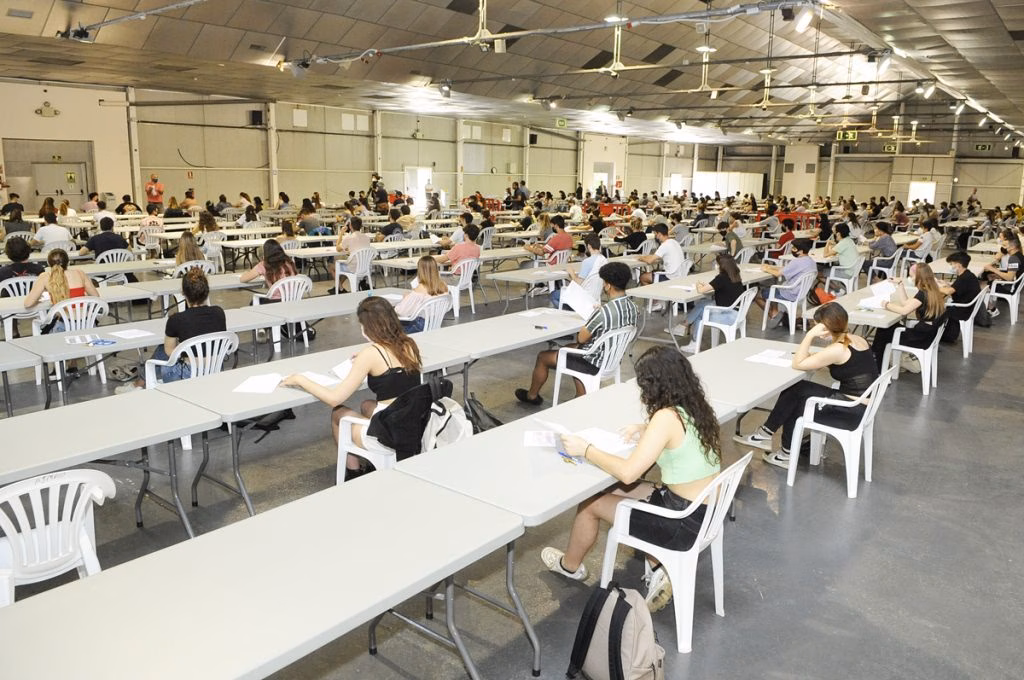 Baleares registra la nota media más baja en las pruebas de acceso a la universidad 2023