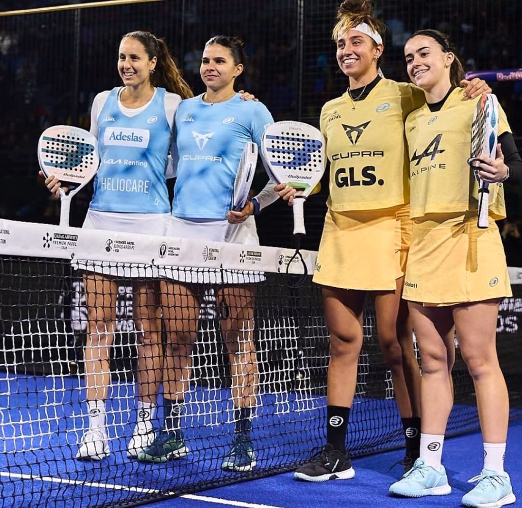 Triay y Brea se quedan a las puertas de la final en Buenos Aires