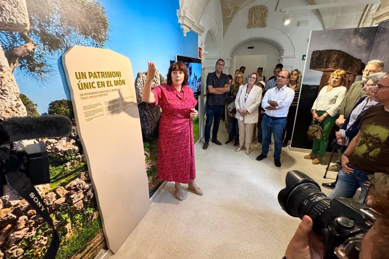 El Museu de Menorca inaugura una exposición sobre la Menorca Talayótica como Patrimonio Mundial