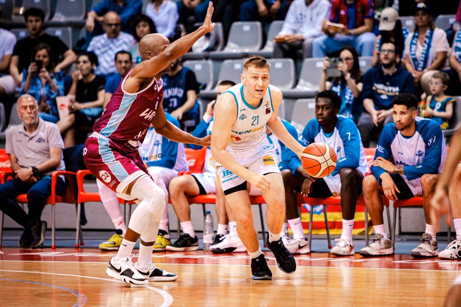 El Hestia Menorca cierra la temporada con una clara derrota en Lleida