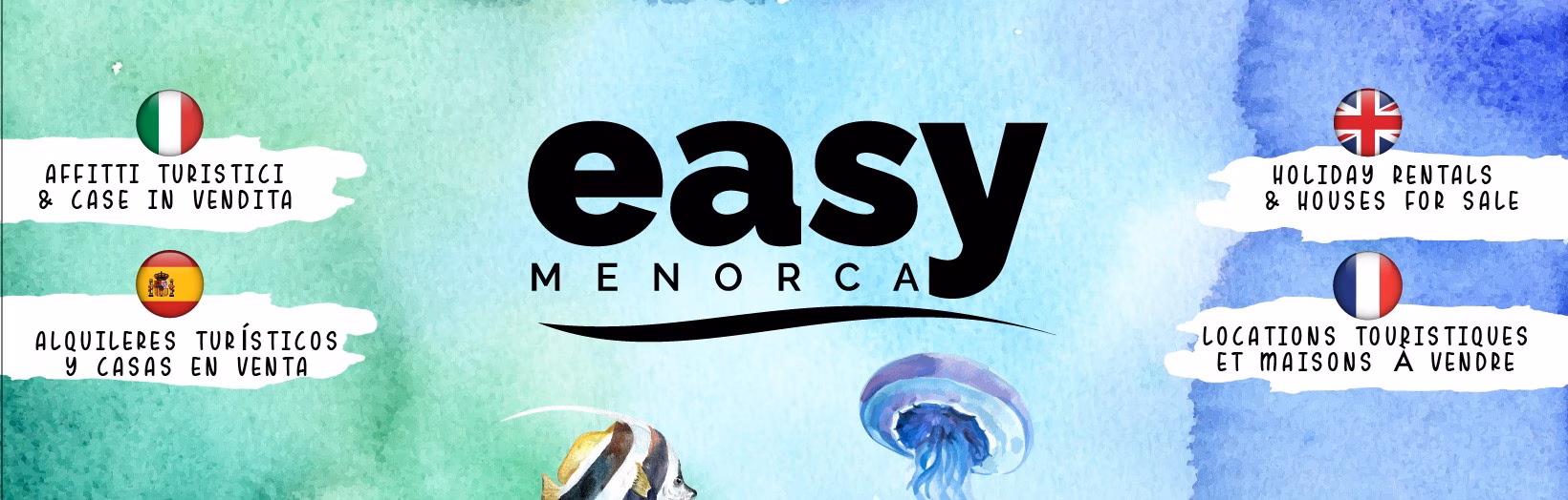 Easy Menorca, la guía turística más fácil para encontrar el alojamiento ideal