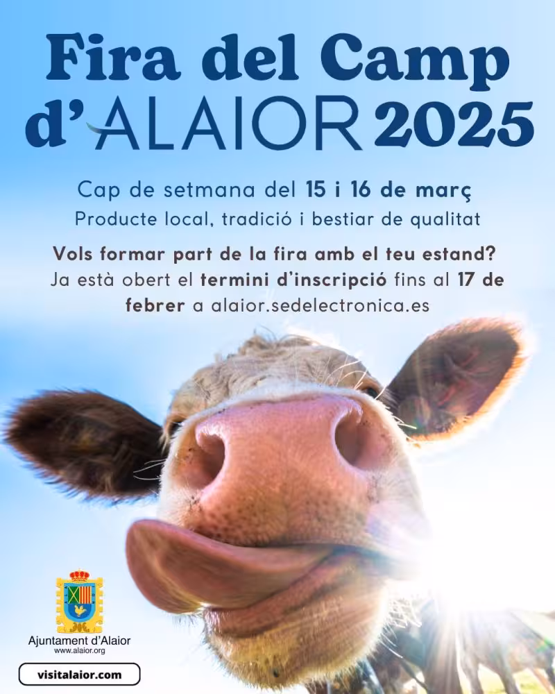 La Fira del Camp de Alaior 2025 abre inscripciones tras meses de incertidumbre por la lengua azul