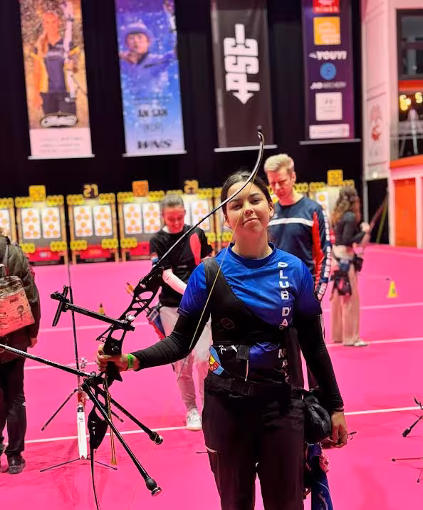 Iria Vanrell, primera menorquina en competir en la Copa del Mundo de Nimes