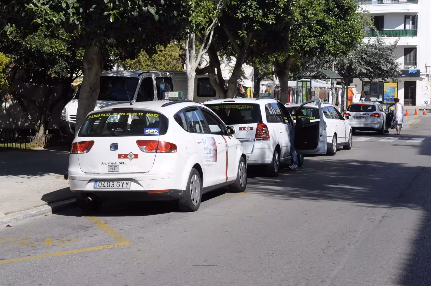 Así será el nuevo decreto del taxi en Menorca